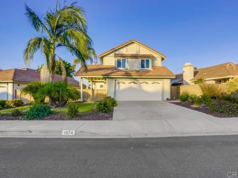 1974 Elm Ridge Drive, Vista, CA 92081